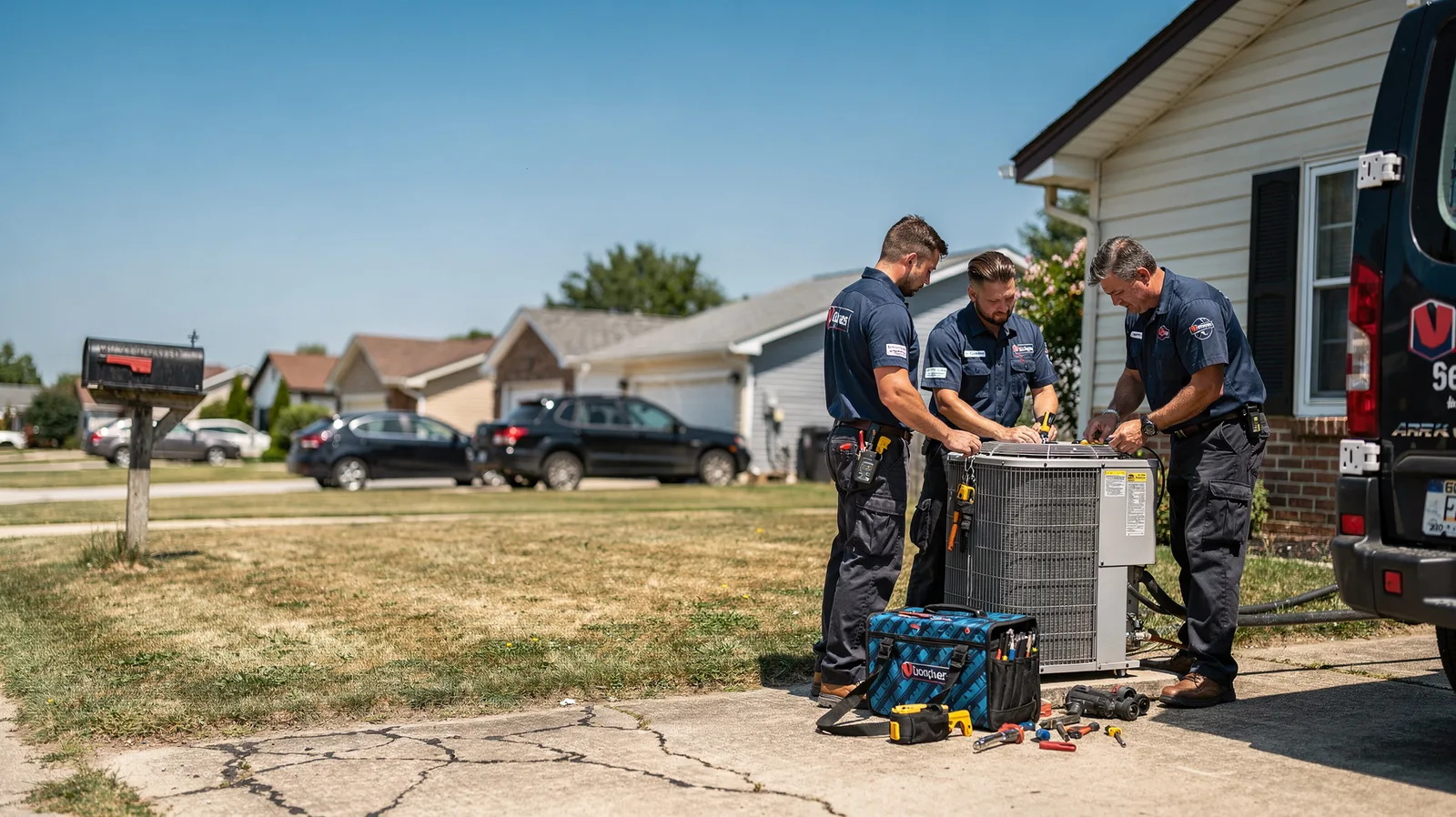 Hvac Repair in Shenandoah Junction, WV near me